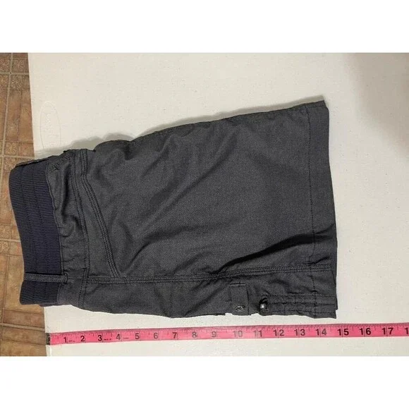 Athleta Ladies Grey Skort Shorts Size 4 Woman's Activewear Gym Tennis Stretch - Picture 13 of 14